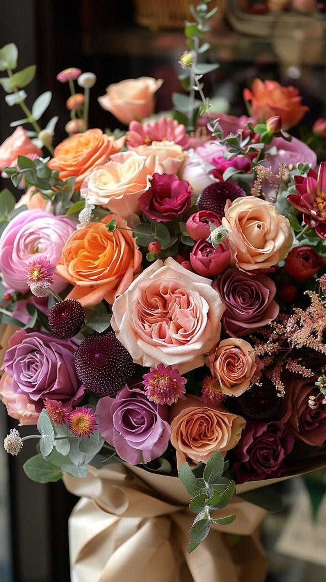 Corporate floral consultation example